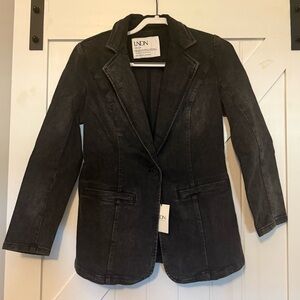 LNDN Women's Black Demin Jacket